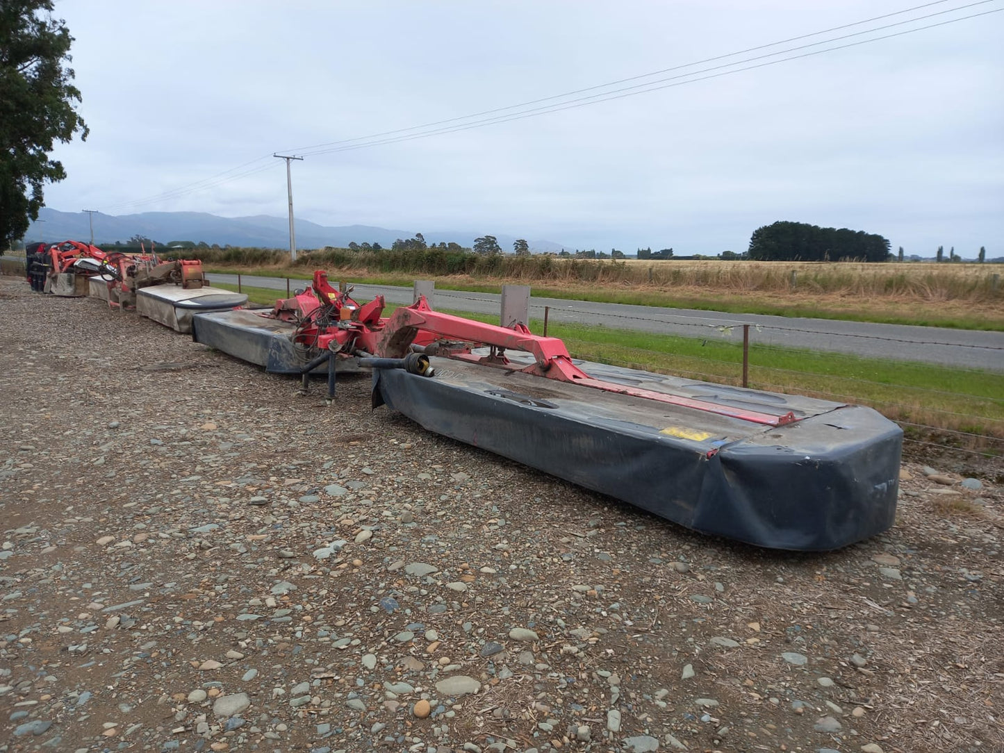 Used SIP 2019 10m Rear Mowers