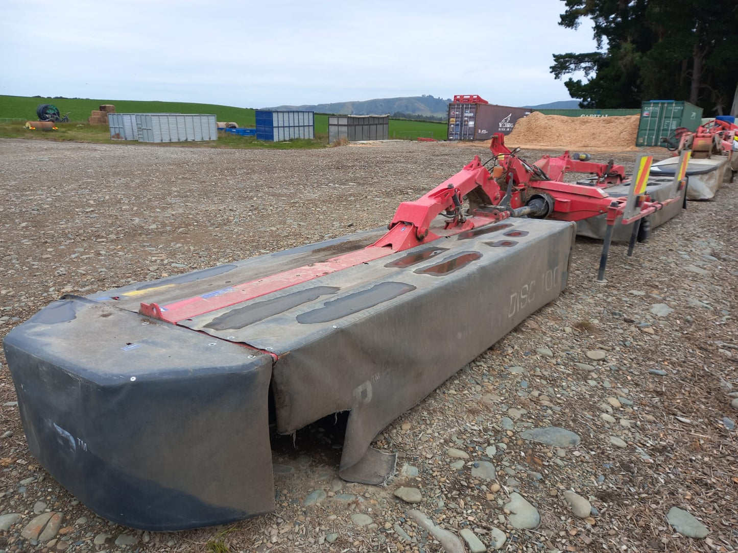 Used SIP 2019 10m Rear Mowers