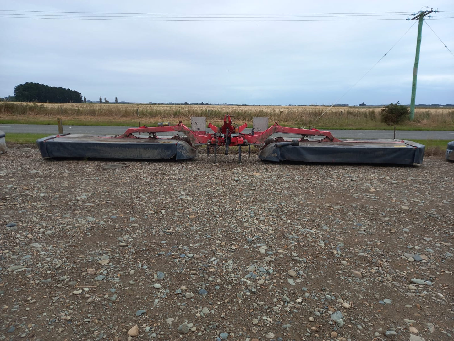 Used SIP 2019 10m Rear Mowers