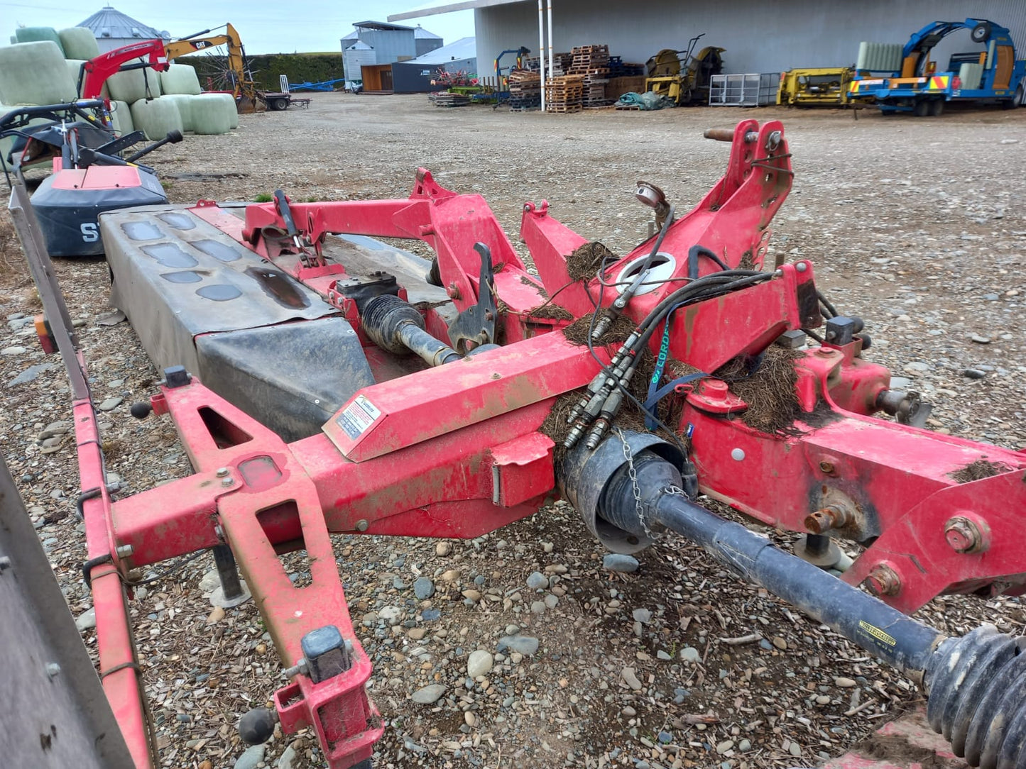 Used SIP 2019 10m Rear Mowers