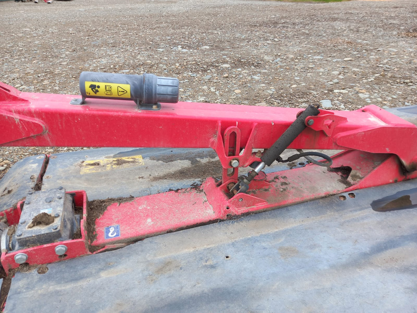 Used SIP 2019 10m Rear Mowers