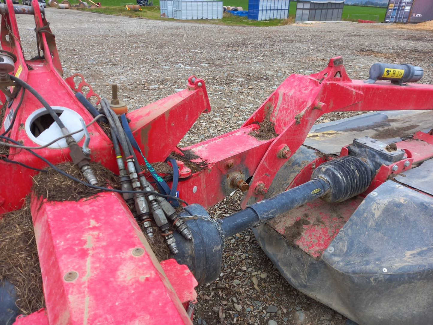 Used SIP 2019 10m Rear Mowers