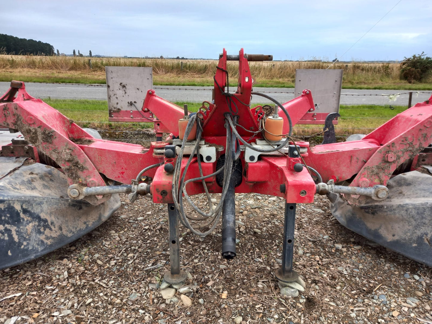 Used SIP 2019 10m Rear Mowers