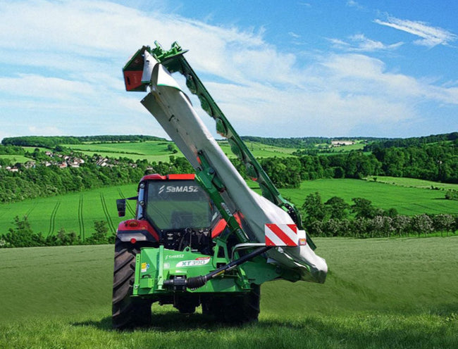 Ex-Demo SaMASZ XT390- 3.9m Rear Mower