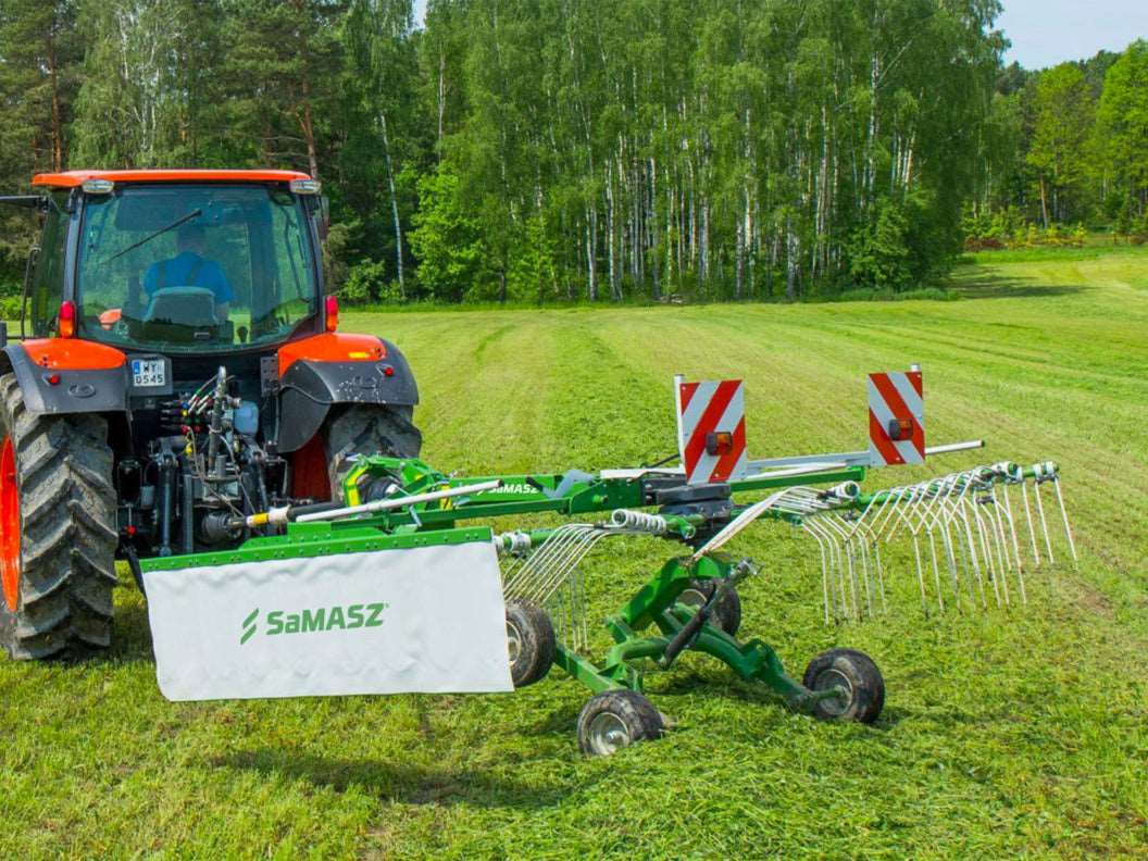 SaMASZ Single Rotor Rake