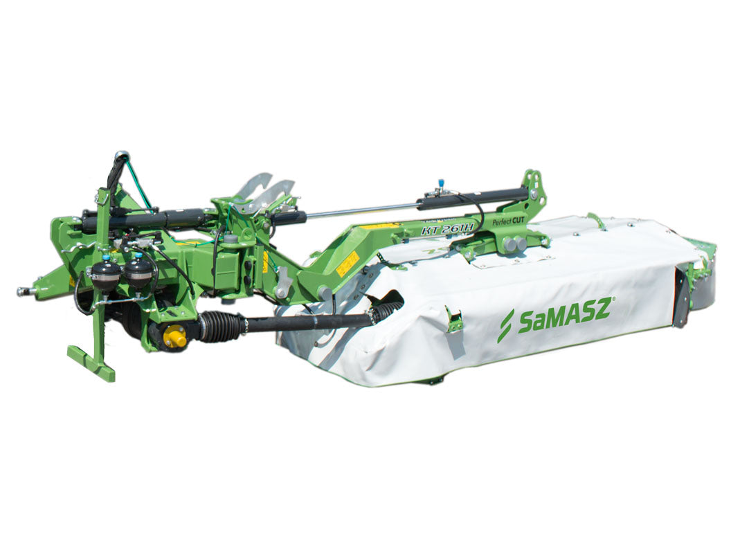 SaMASZ KT341H- 3.4m Direct Drive Rear Disc Mower