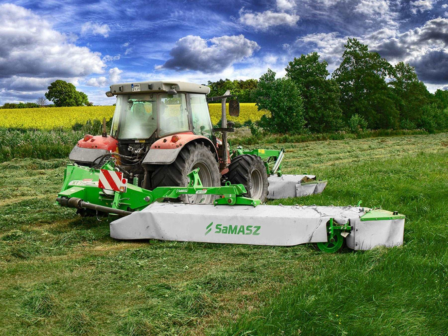 SaMASZ Central Suspension Mower