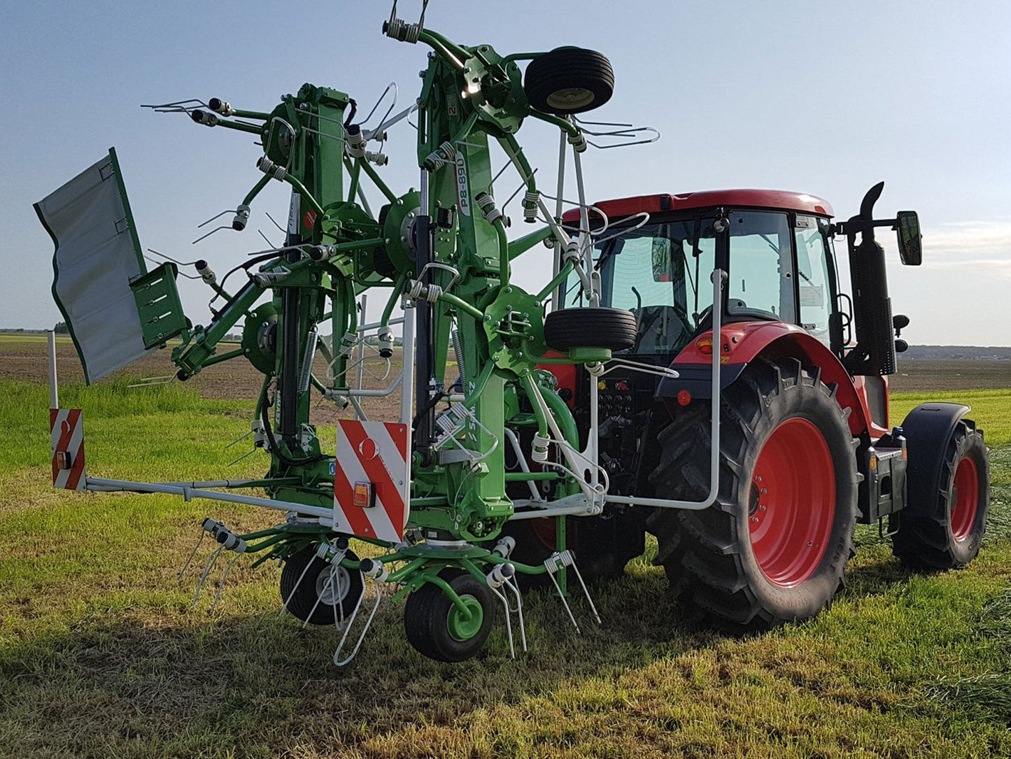 SaMASZ 5.3m Rotary Tedder