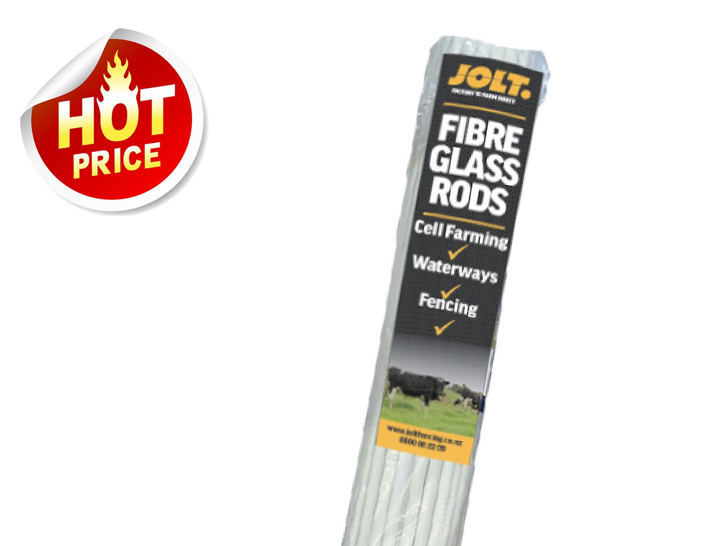 Fibreglass Rod - Buy 1000 and Save!