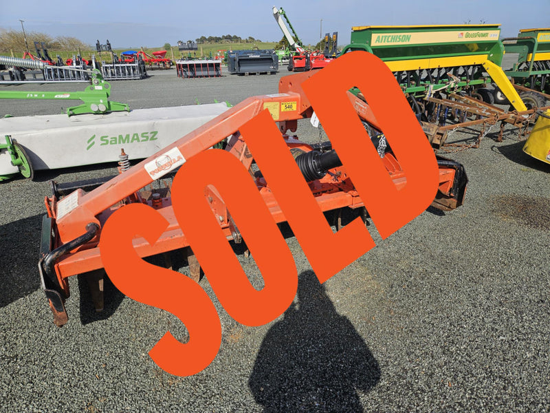 Used 2.5M Tortella Power Harrow