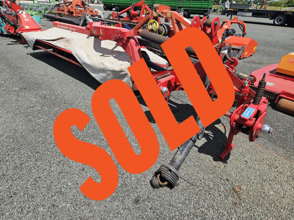 Used 3.2M Lely Mower