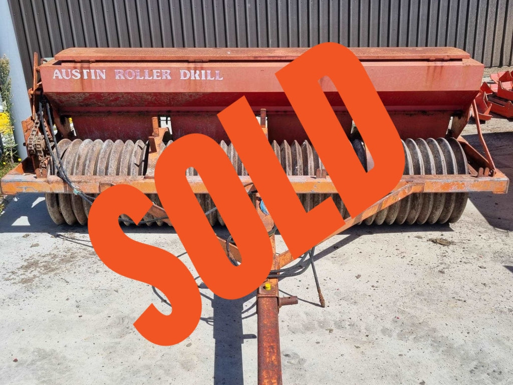 Used 3m Cambridge Roller w/Seedbox