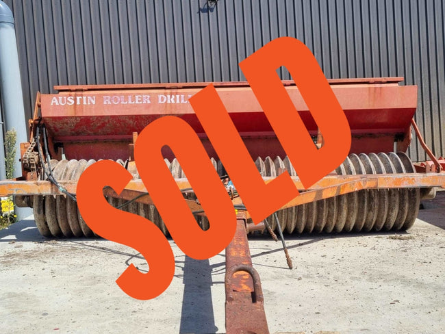 Used 3m Cambridge Roller w/Seedbox