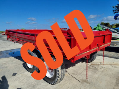 Used 5 Tonne Giltrap Trailer