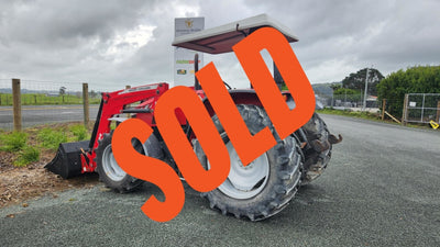 Used Massey Ferguson 5710 4Wd