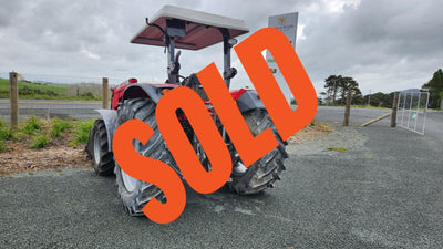 Used Massey Ferguson 5710 4Wd