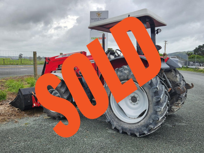 Used Massey Ferguson 5710 4Wd