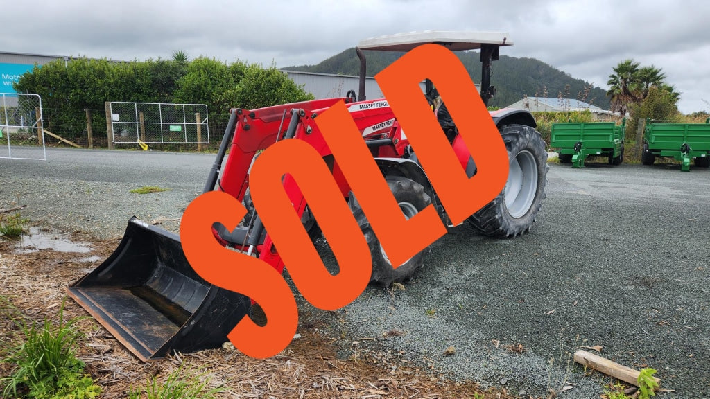 Used Massey Ferguson 5710 4Wd