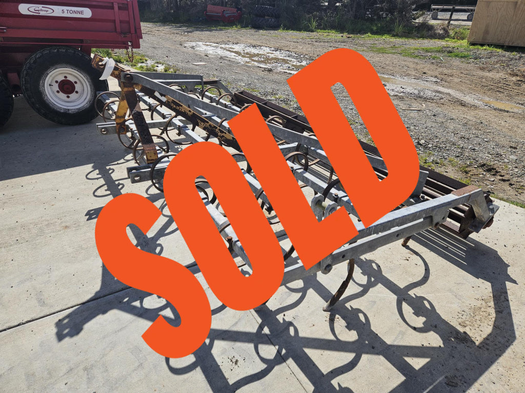 Used Springtine Cultivator