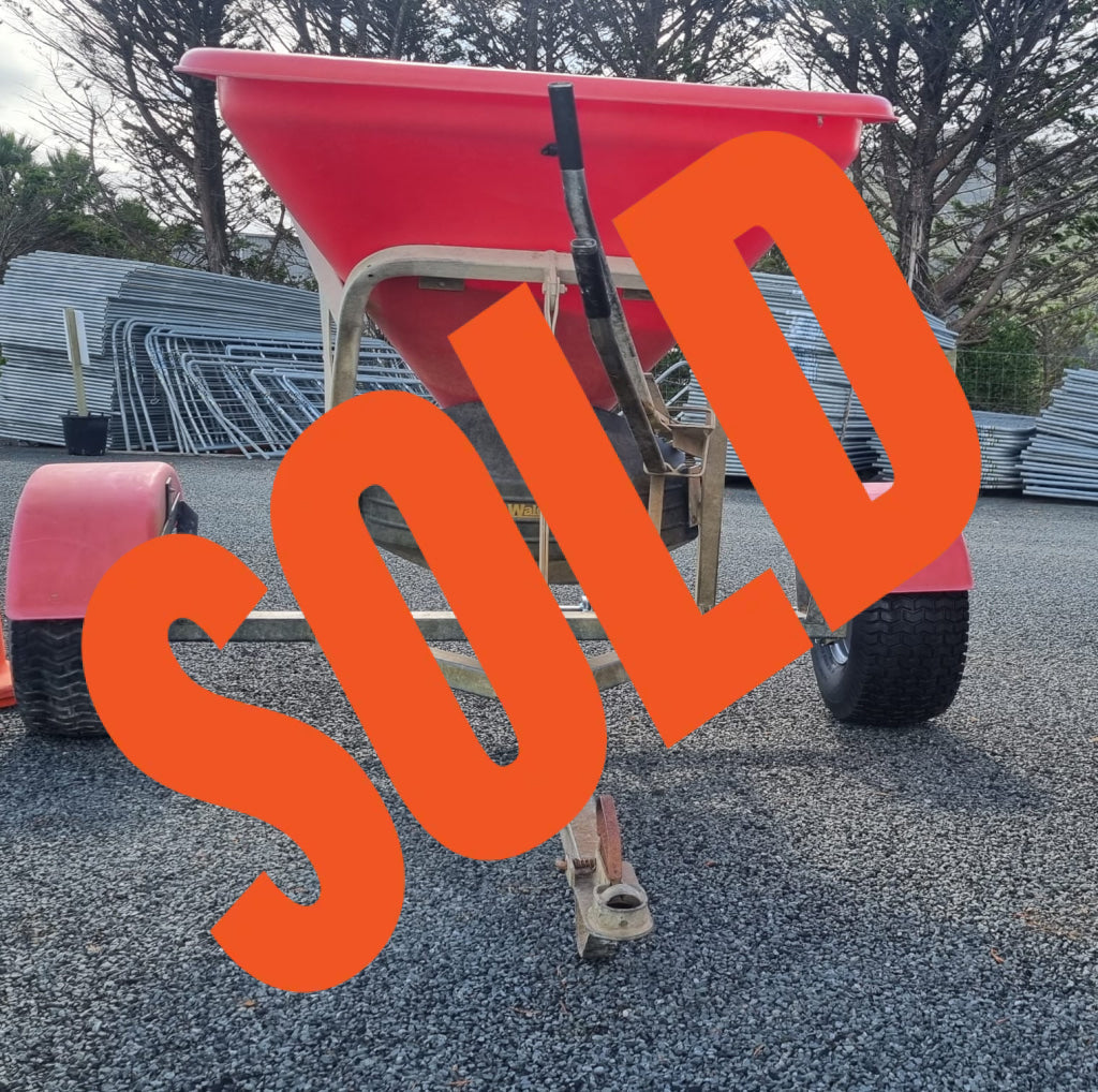 Used Walco Allspread 350L Spreader – FarmShop