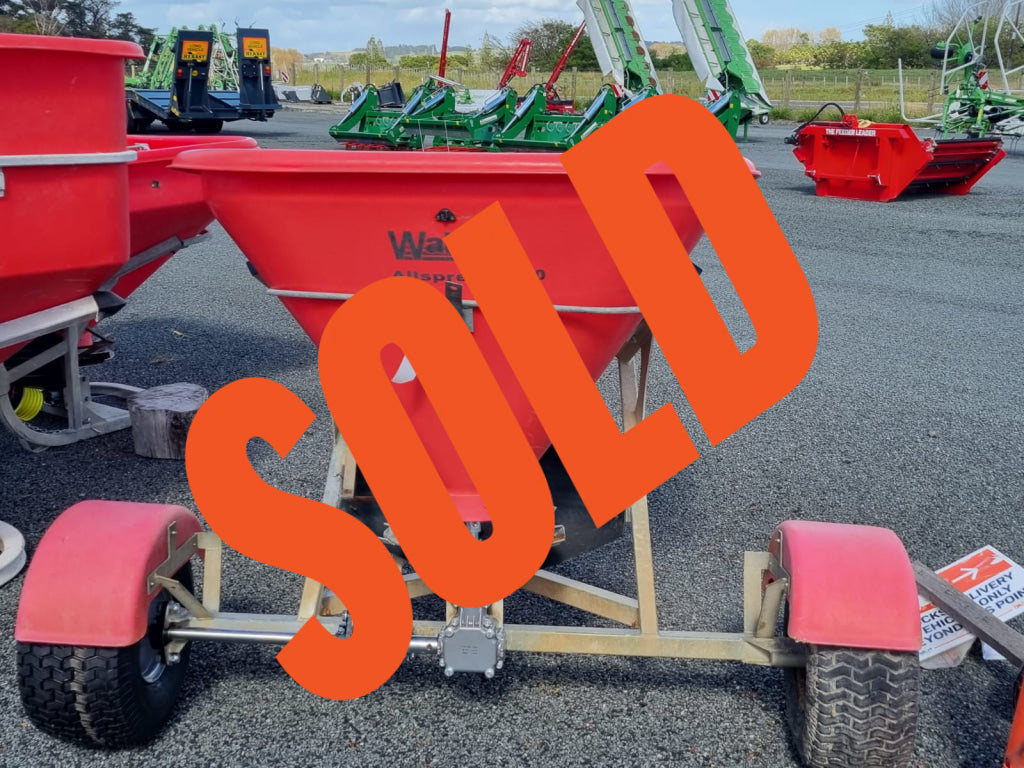 Used Walco Allspread 350L Spreader – FarmShop