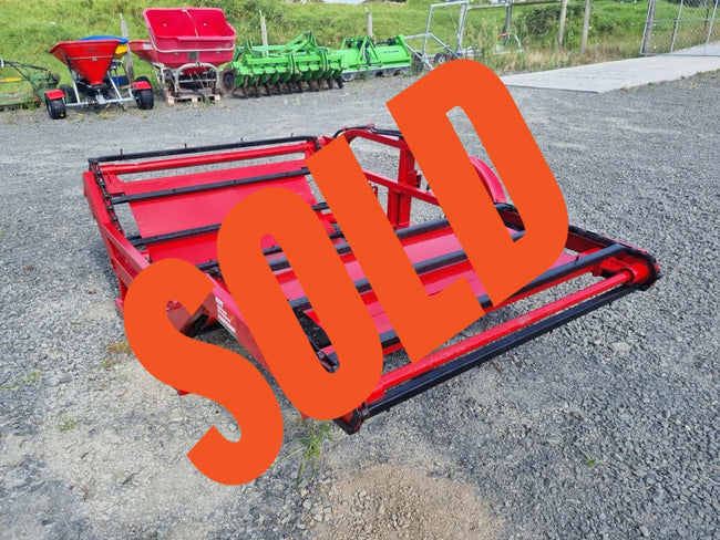 Used Feeder Leader Bale - Trough